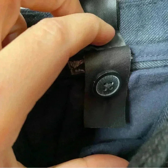 H&M Men’s 100% Cotton Dark Grey Trouser Pants - Excellent Condition - Picture 8 of 10